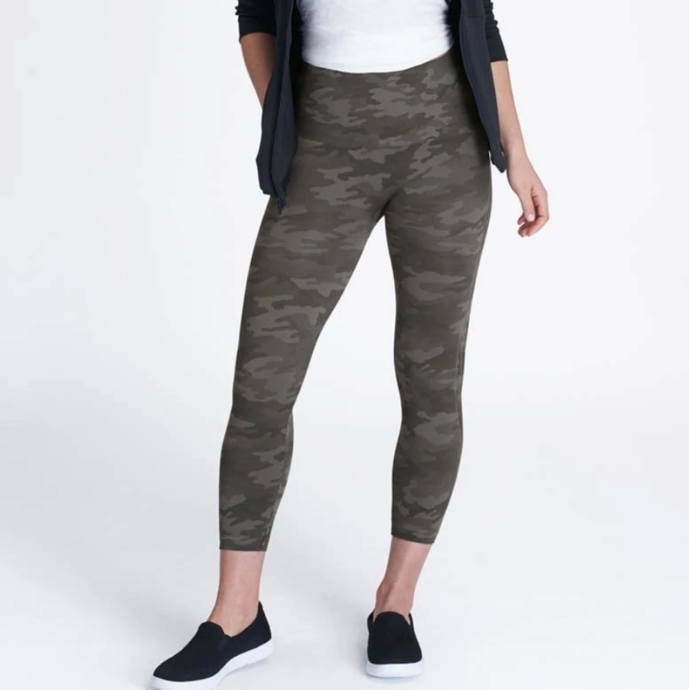 Spanx look at me now camo leggings